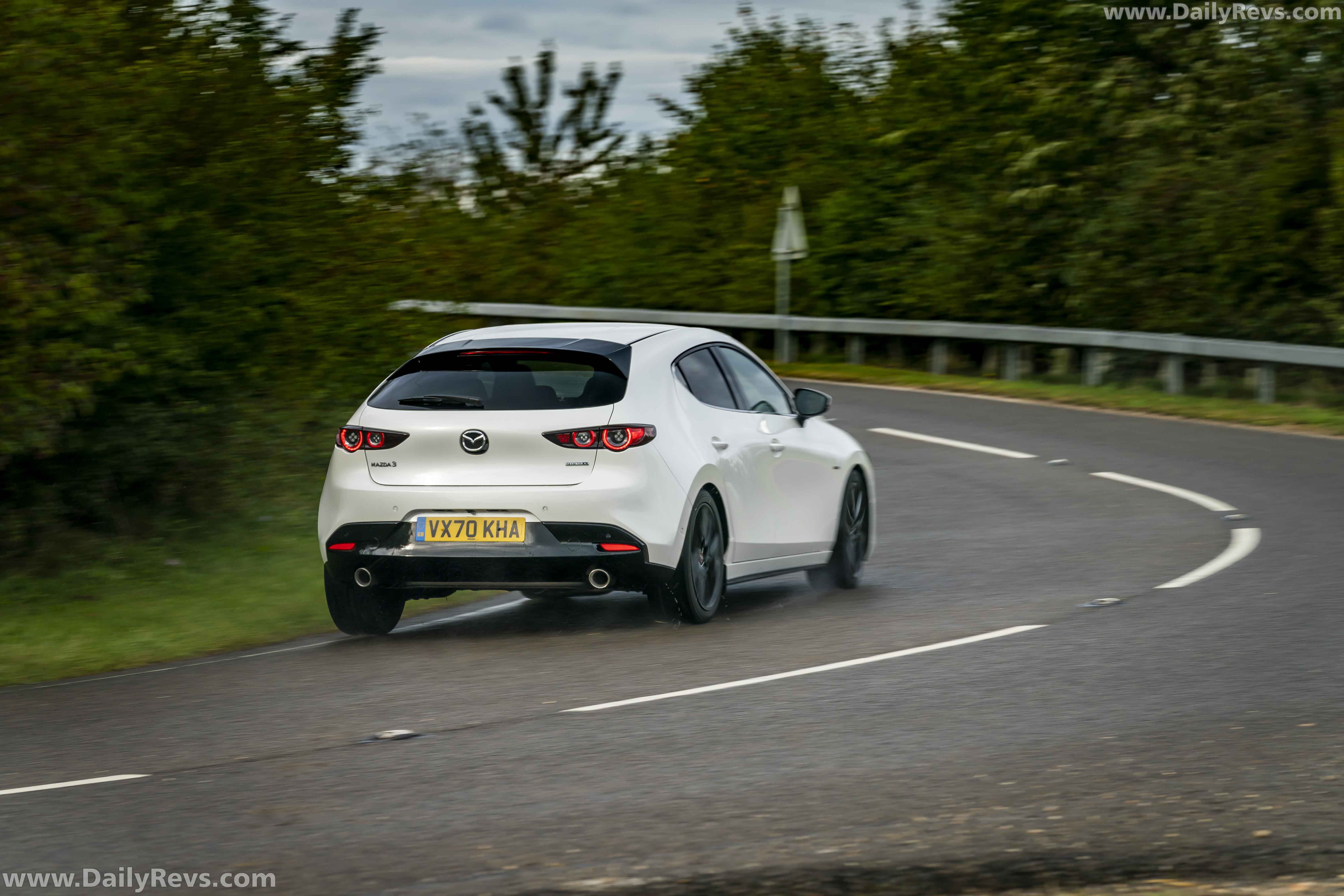 Image for 2020 Mazda 3 100th Anniversary UK Version - Exteriors, Interiors and Details