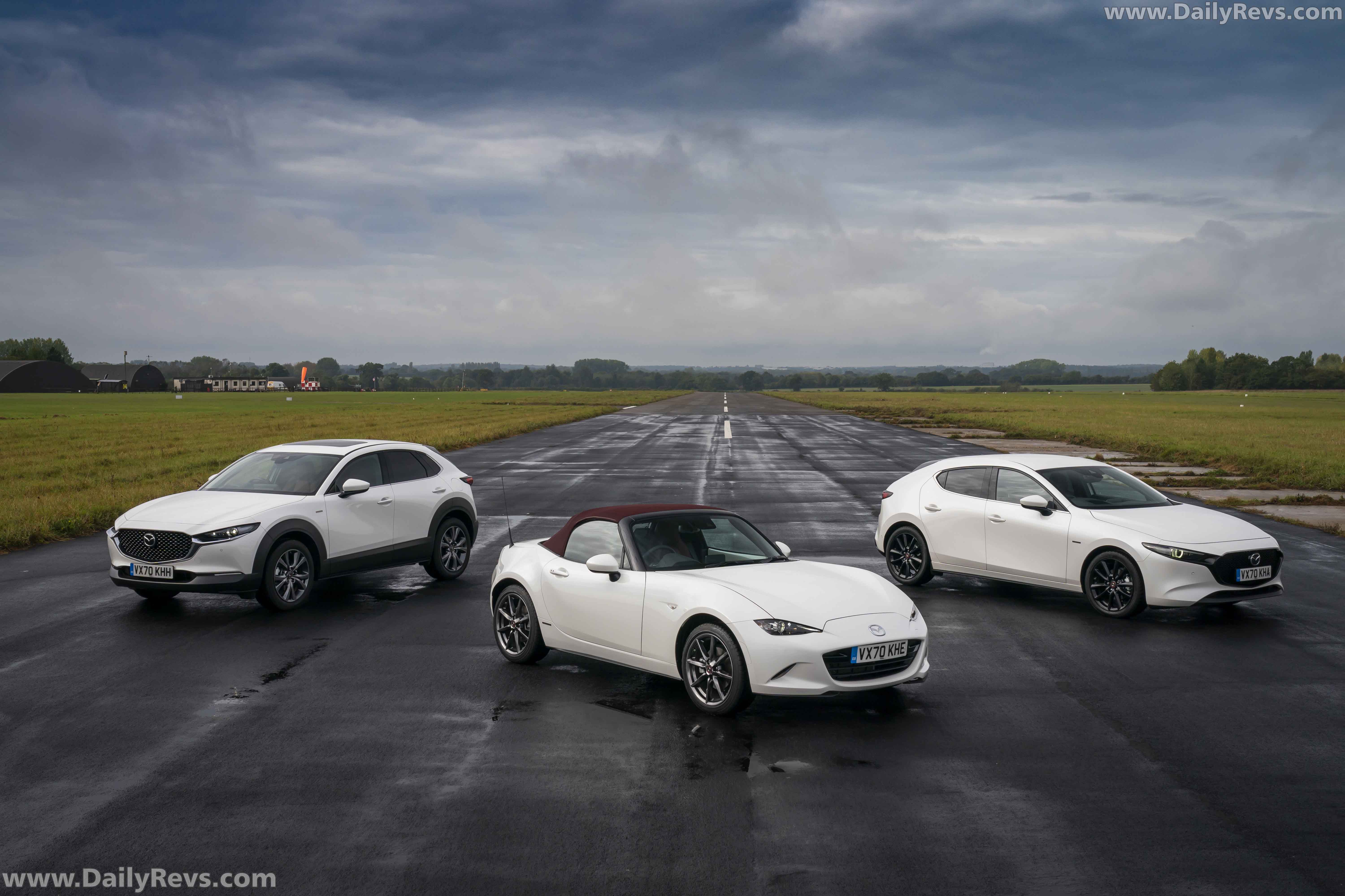 Image for 2020 Mazda 3 100th Anniversary UK Version - Exteriors, Interiors and Details