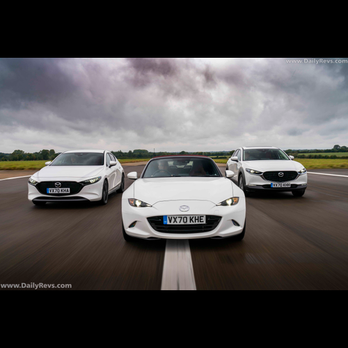 Image for 2020 Mazda MX-5 100th Anniversary UK Version - Exteriors, Interiors and Details