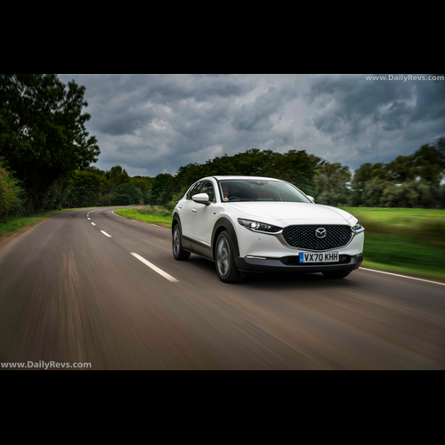 Image for 2020 Mazda CX-30 100th Anniversary UK Version - Exteriors, Interiors and Details