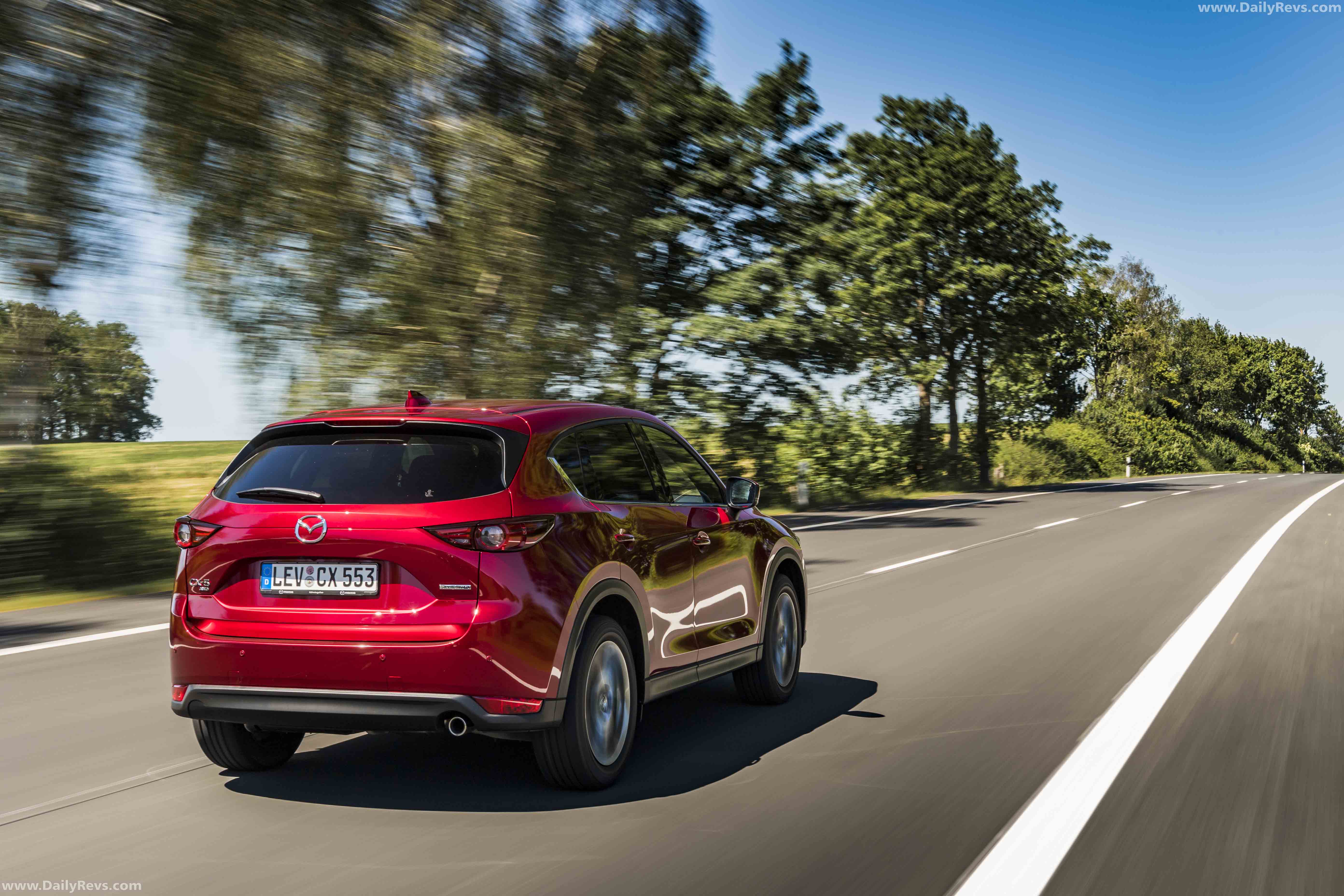 Image for 2020 Mazda CX-5 Soul Red Crystal - Exteriors, Interiors and Details