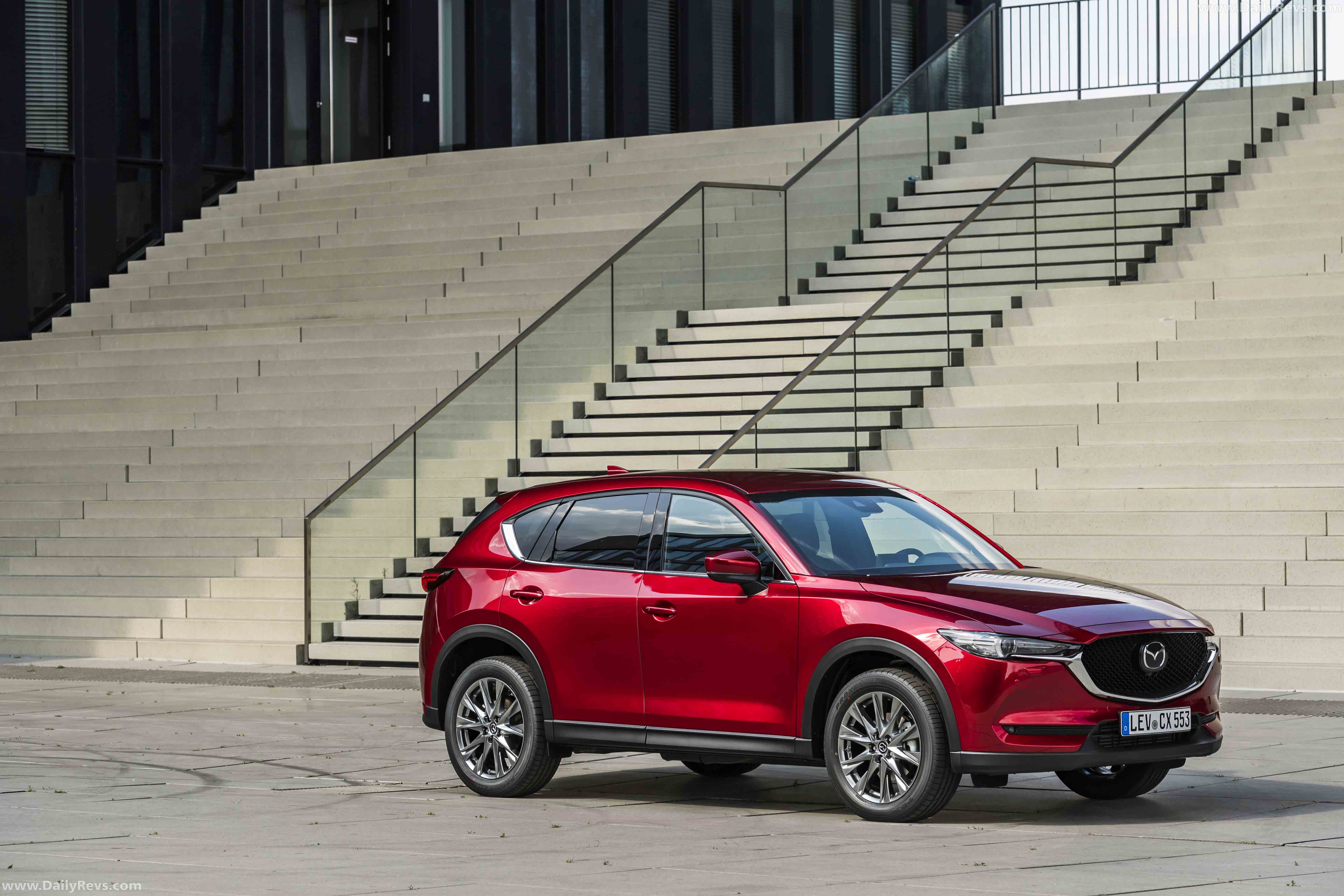 Image for 2020 Mazda CX-5 Soul Red Crystal - Exteriors, Interiors and Details