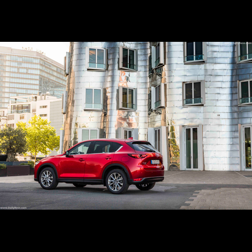 Image for 2020 Mazda CX-5 Soul Red Crystal - Exteriors, Interiors and Details