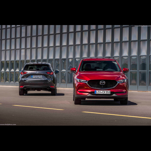 Image for 2020 Mazda CX-5 Soul Red Crystal - Exteriors, Interiors and Details