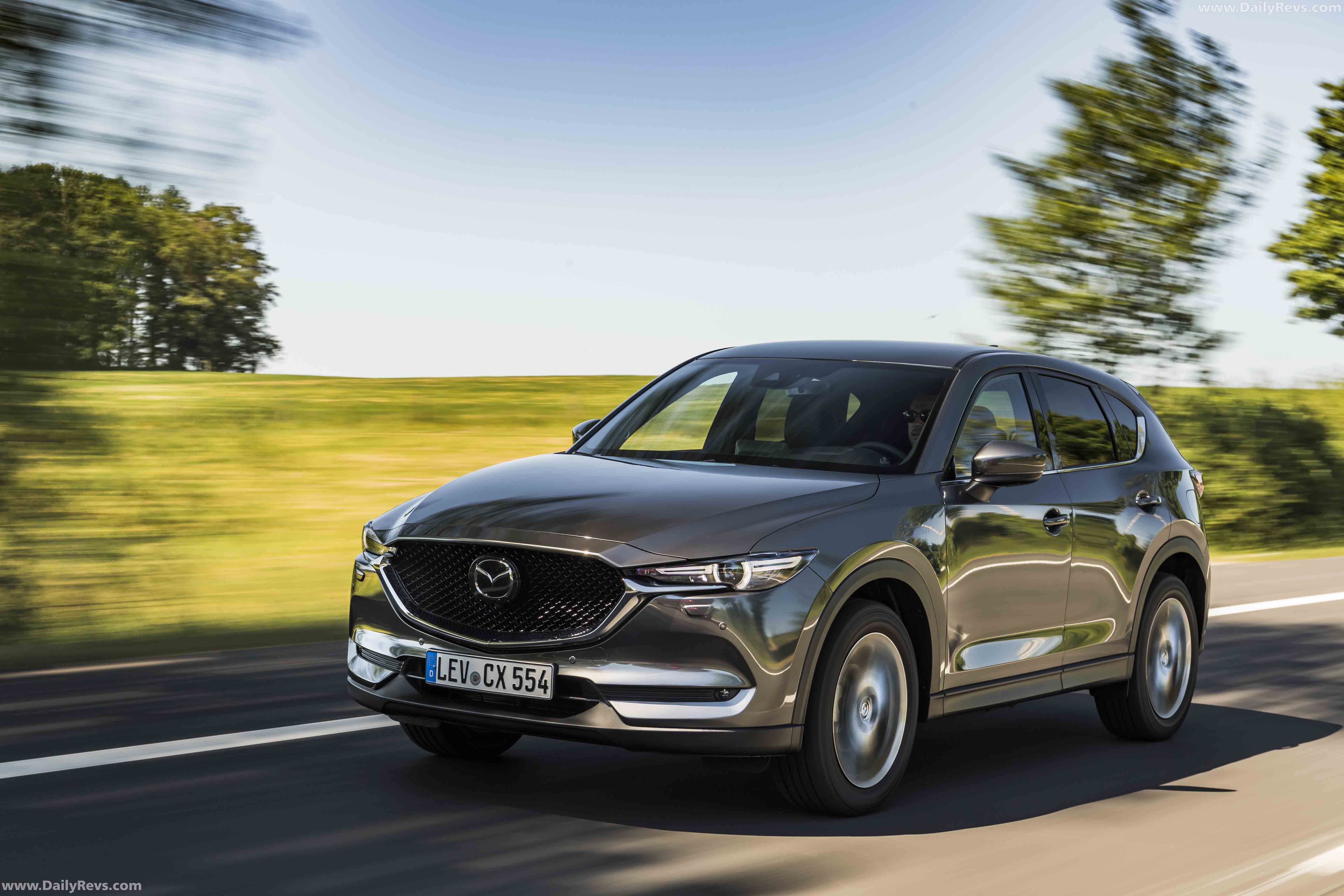 Image for 2020 Mazda CX-5 Machine Grey - Exteriors, Interiors and Details