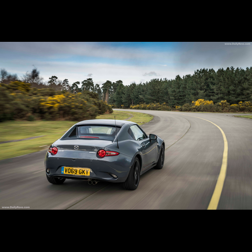 Image for 2020 Mazda MX-5 GT Sport Tech RF - Exteriors, Interiors and Details