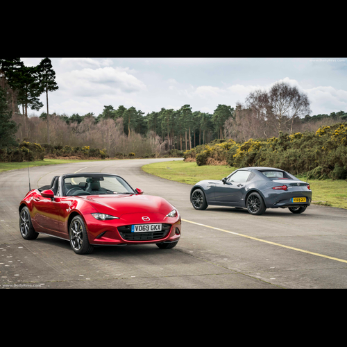 Image for 2020 Mazda MX-5 GT Sport Tech Convertible - Exteriors, Interiors and Details