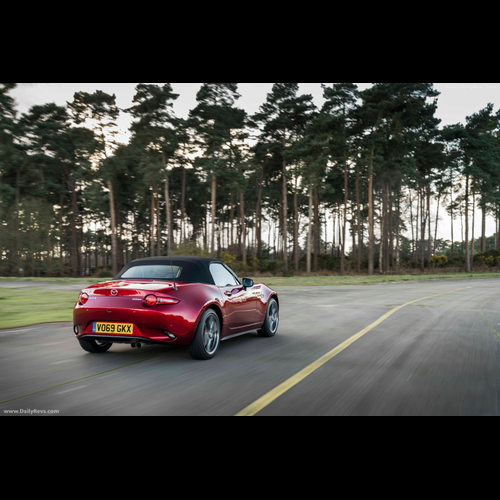 Image for 2020 Mazda MX-5 GT Sport Tech Convertible - Exteriors, Interiors and Details