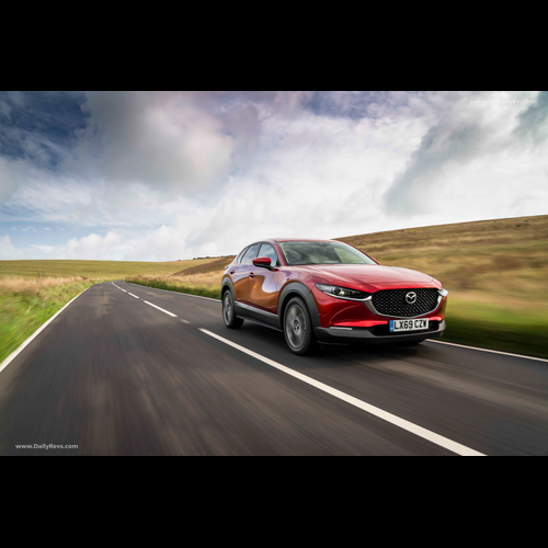 Image for 2020 Mazda CX-30 Skyactiv-X UK - Exteriors, Interiors and Details