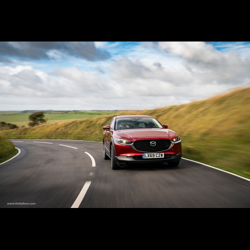 Image for 2020 Mazda CX-30 Skyactiv-X UK - Exteriors, Interiors and Details