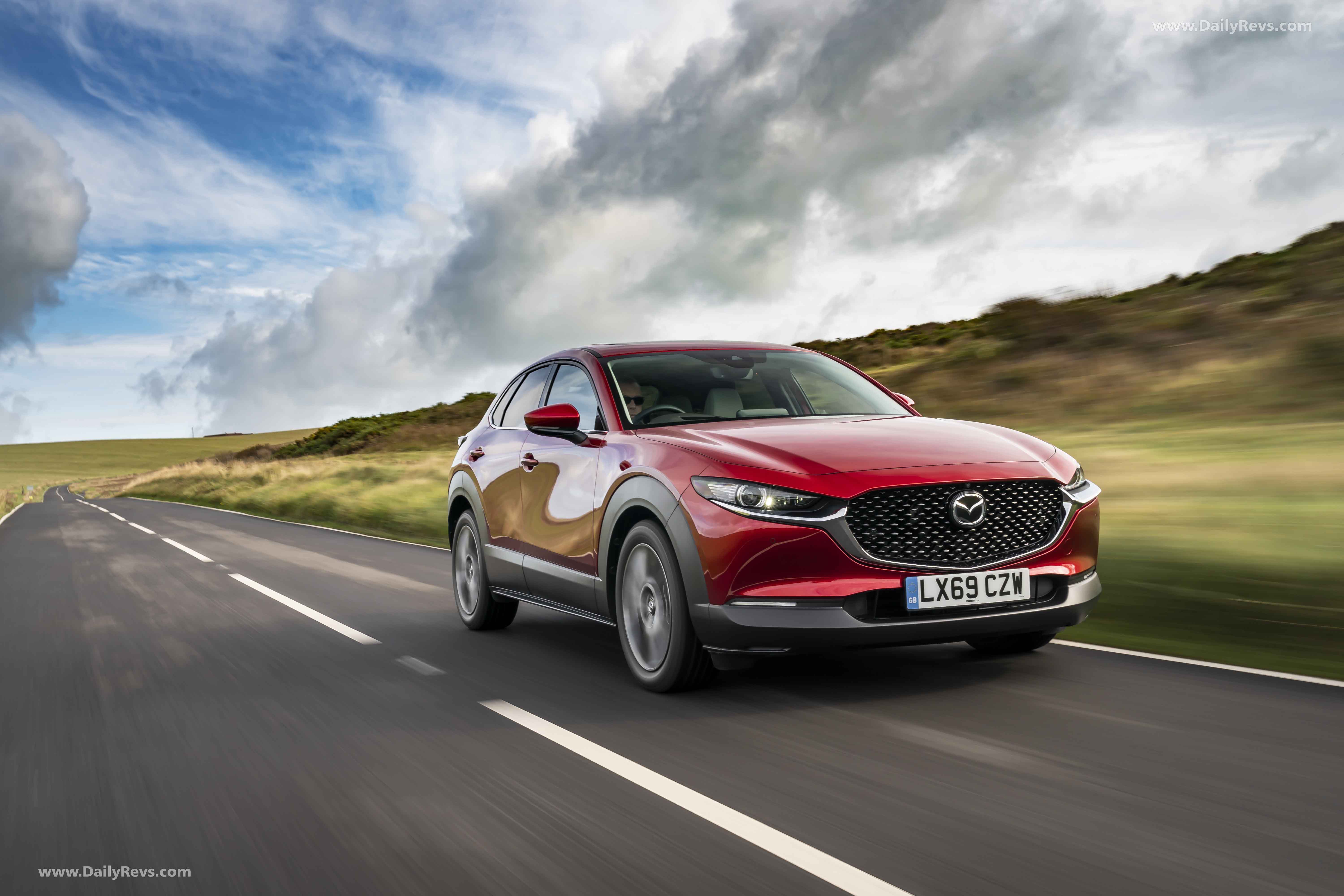 Image for 2020 Mazda CX-30 Skyactiv-X UK - Exteriors, Interiors and Details