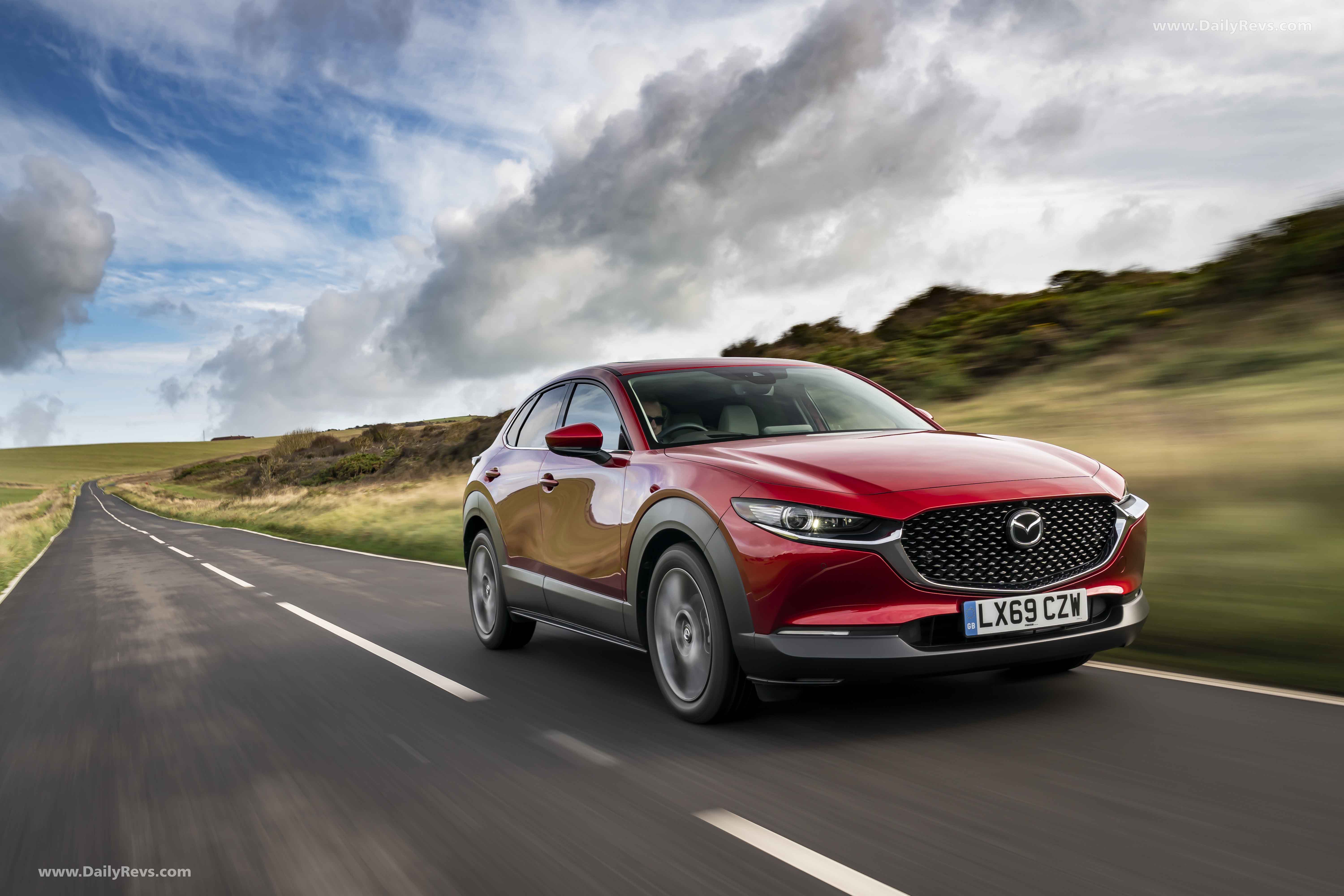 Image for 2020 Mazda CX-30 Skyactiv-X UK - Exteriors, Interiors and Details