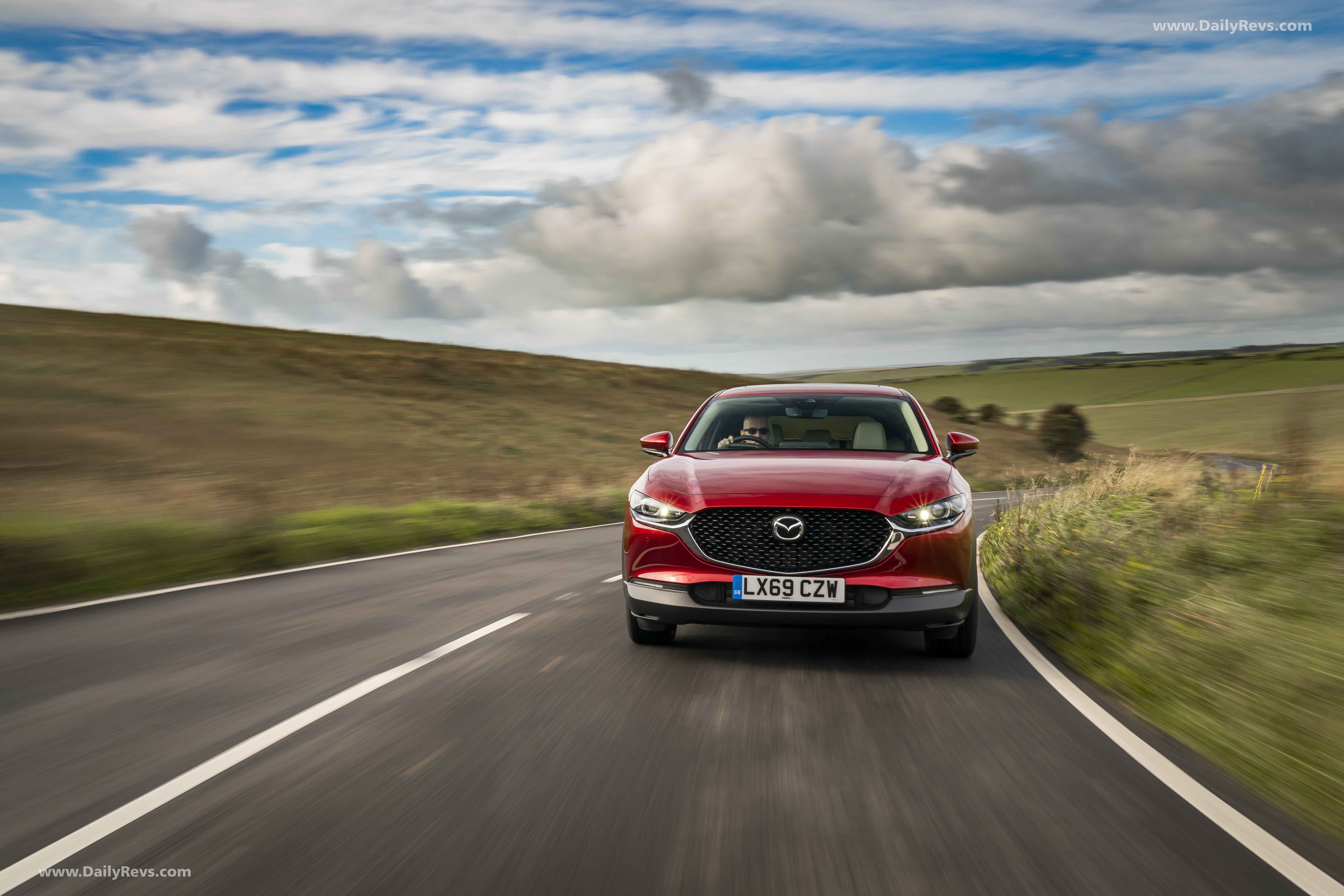 Image for 2020 Mazda CX-30 Skyactiv-X UK - Exteriors, Interiors and Details