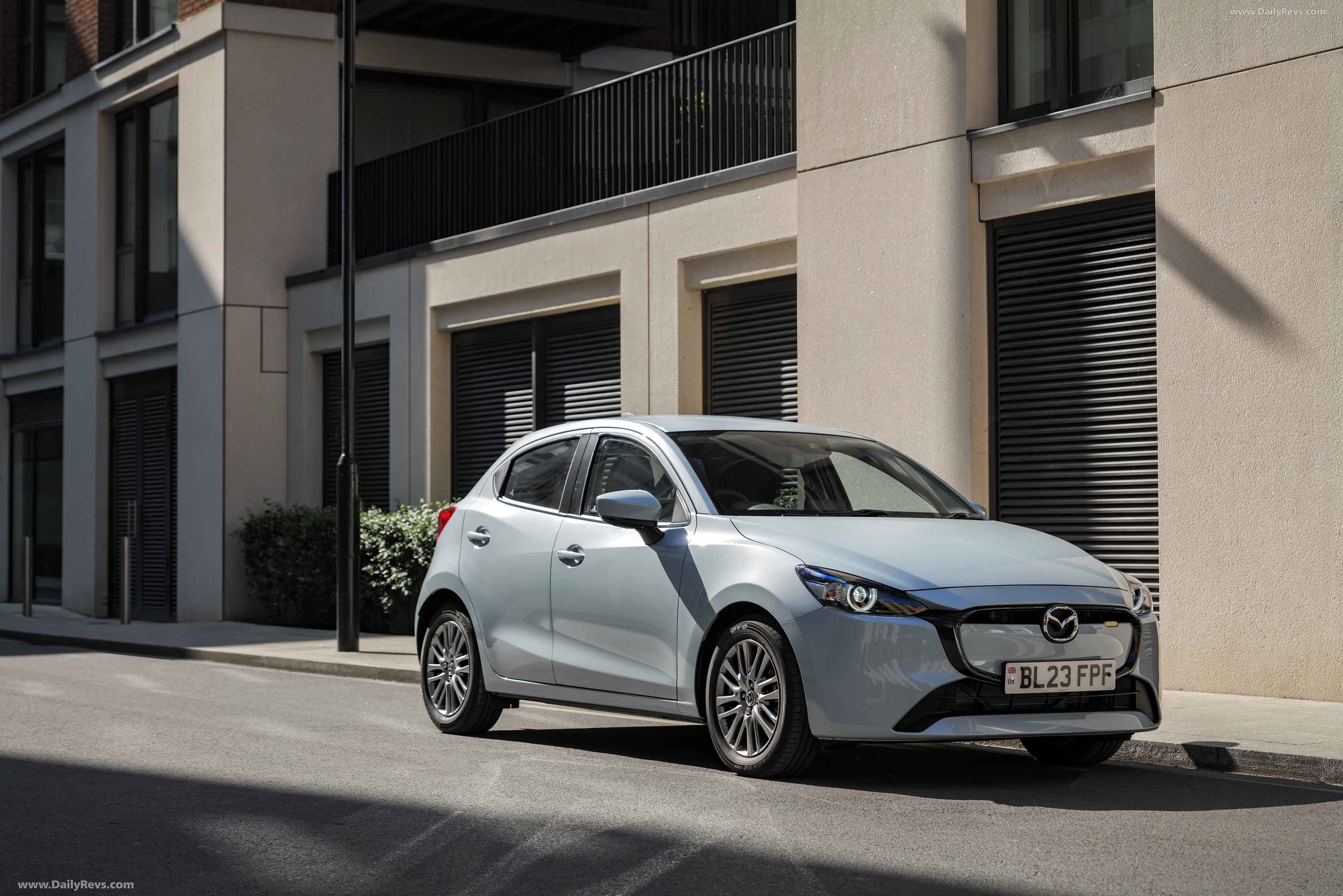 Image for 2023 Mazda 2 Exclusive Line - Exteriors, Interiors and Details