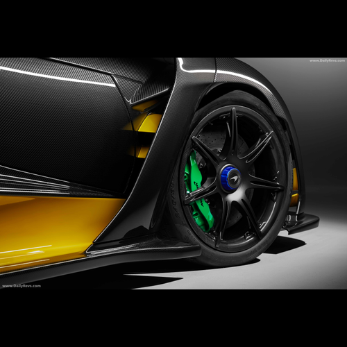 2019 McLaren Senna Carbon Theme By MSO Stunning HD Photos Videos 