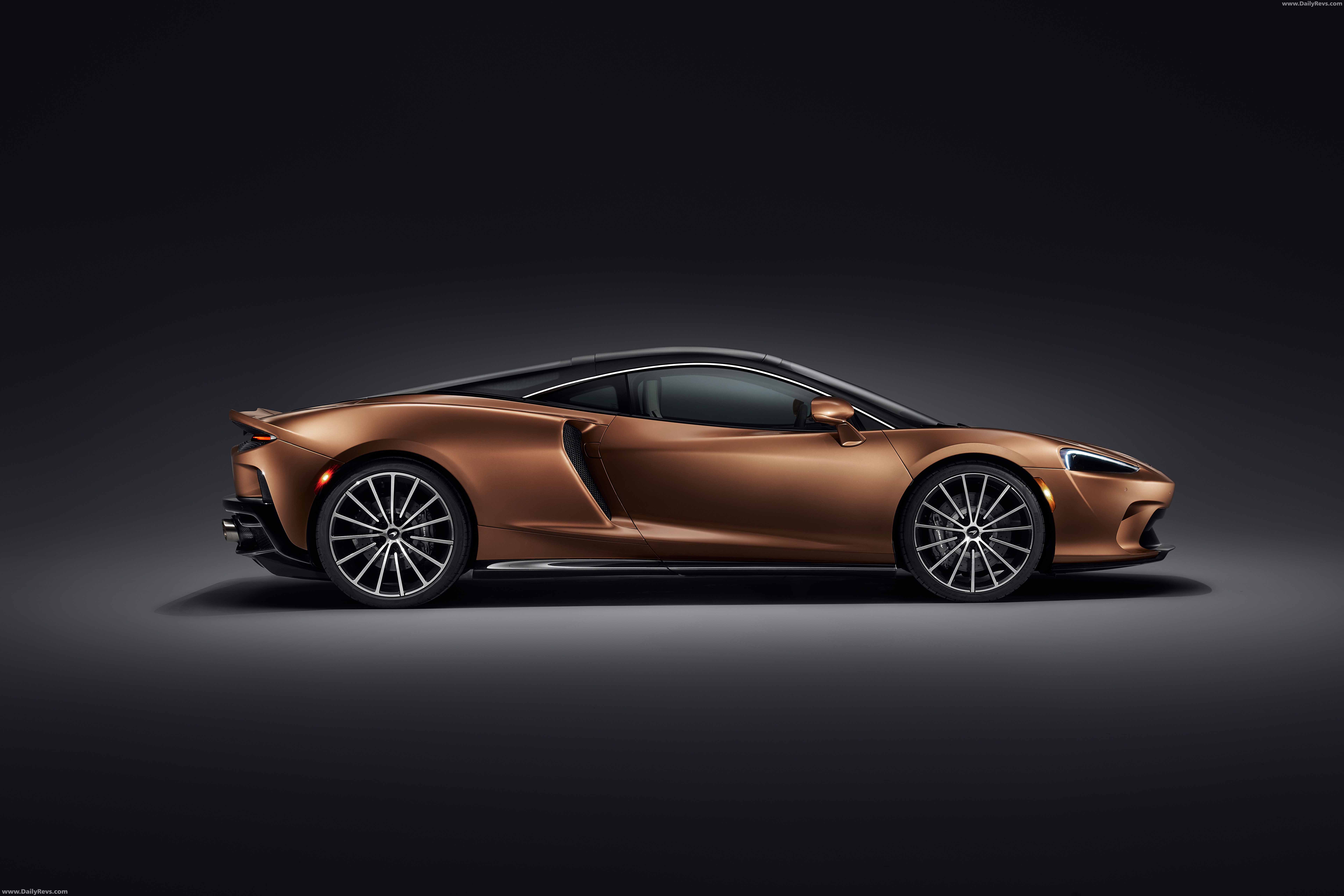 Image for 2020 McLaren GT - Exteriors, Interiors and Details