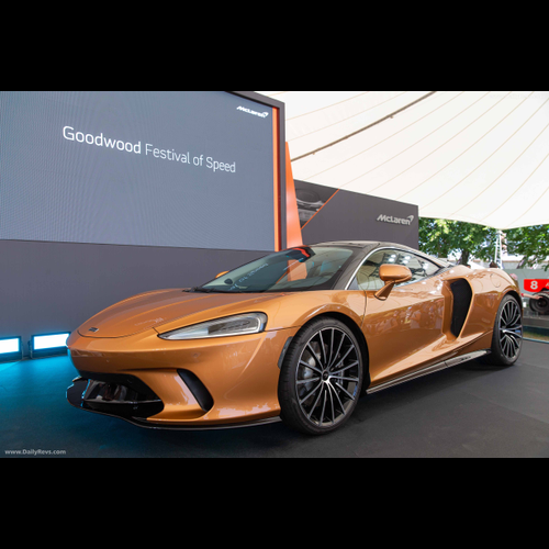 Image for 2020 McLaren GT - Exteriors, Interiors and Details