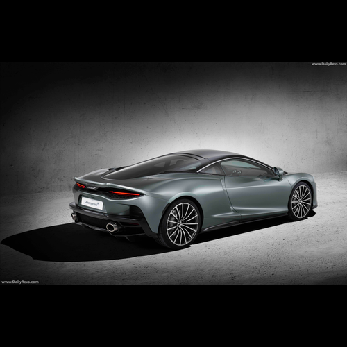 Image for 2020 McLaren GT - Exteriors, Interiors and Details