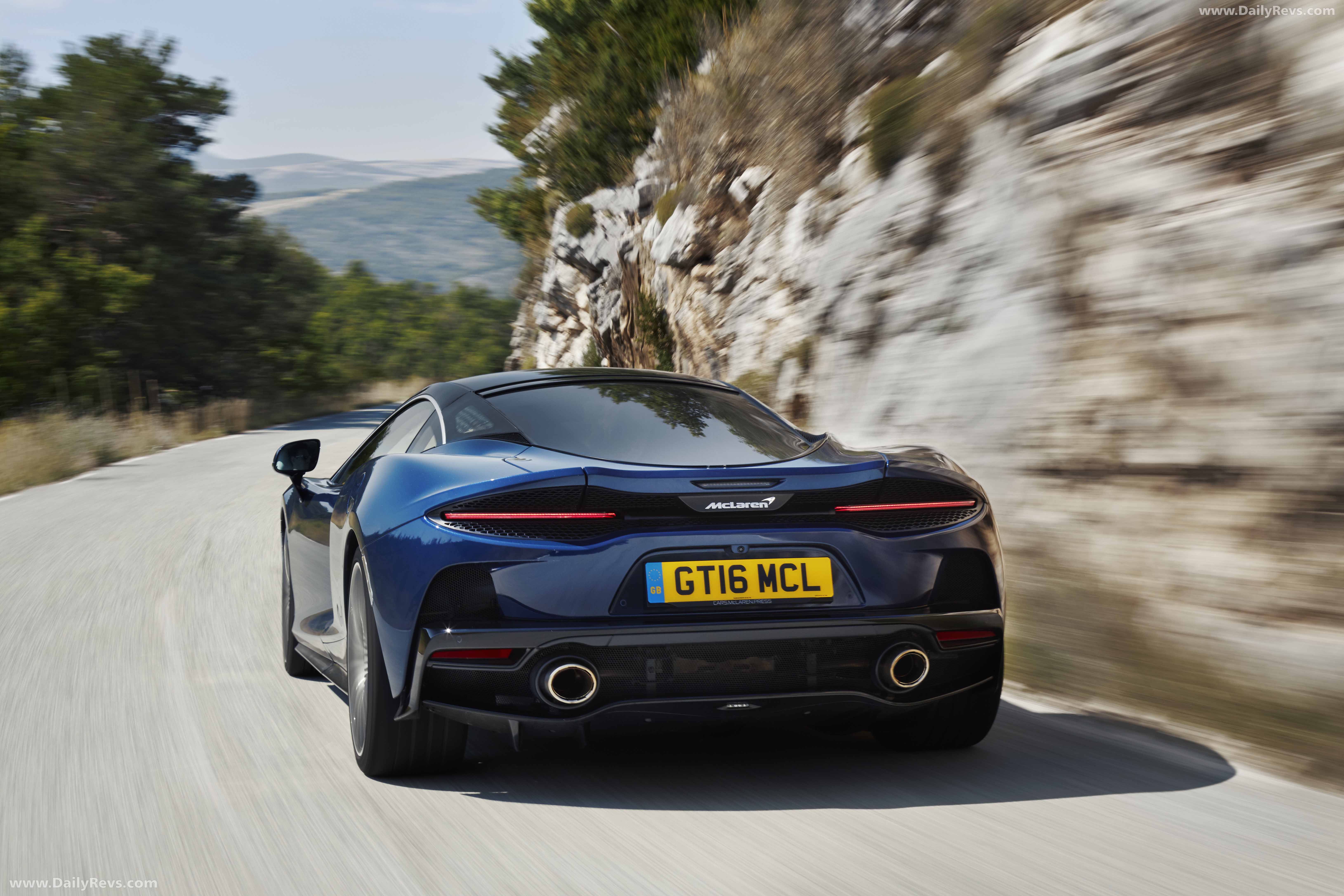 Image for 2020 McLaren GT - Exteriors, Interiors and Details