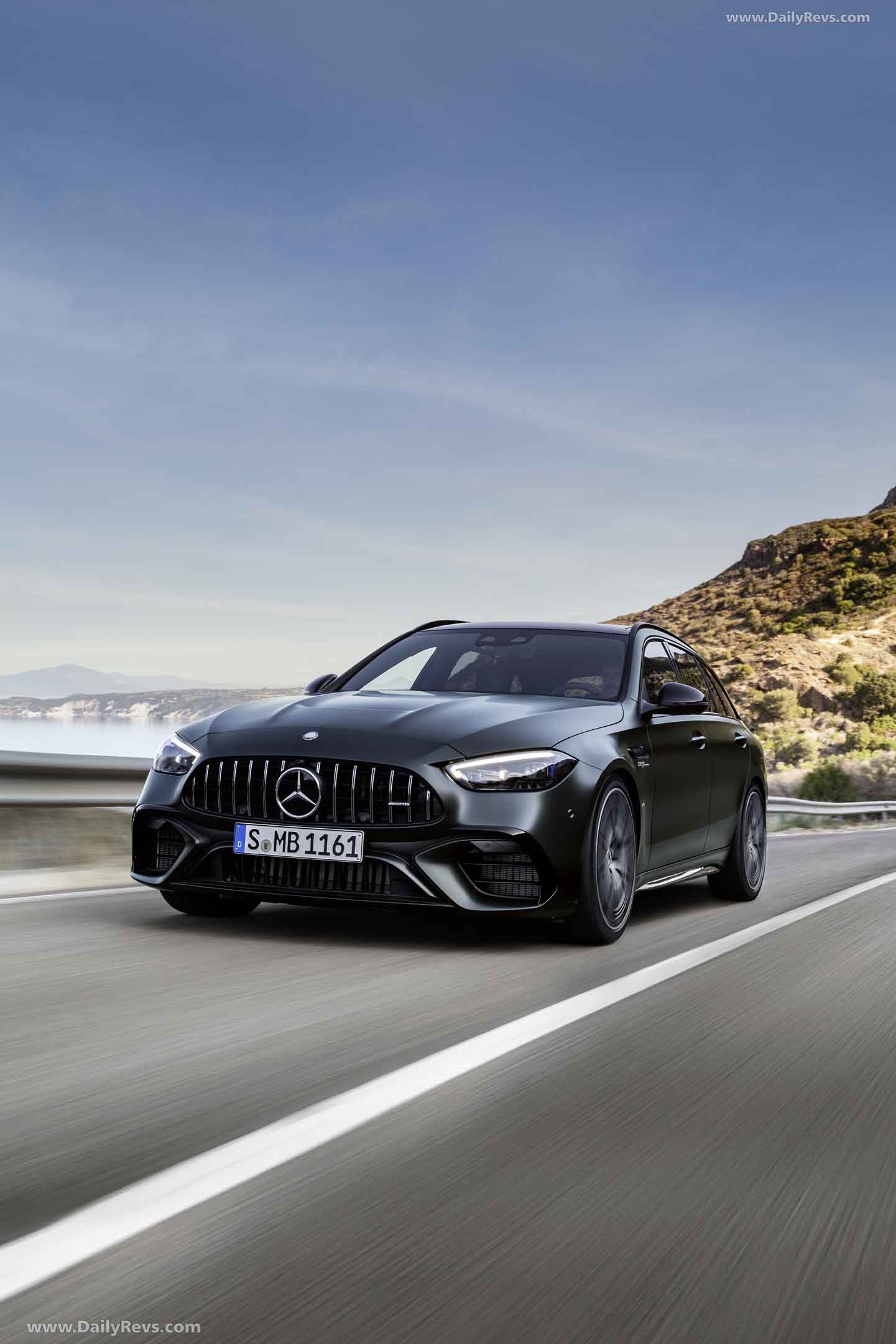 Image for 2023 Mercedes-Benz C63 S AMG E Performance Estate - Exteriors, Interiors and Details