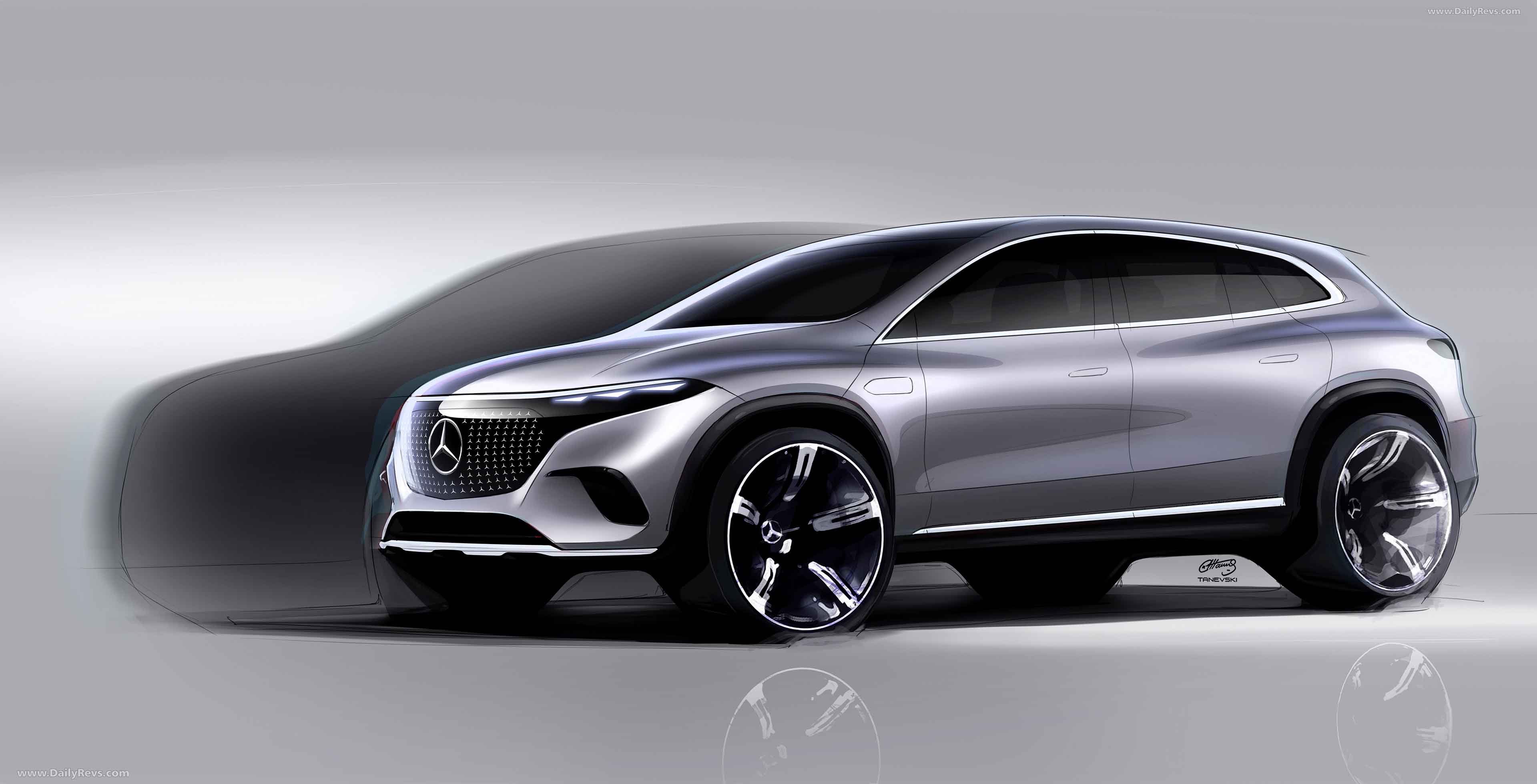 Image for 2023 Mercedes-Benz EQS SUV US Version - Exteriors, Interiors and Details