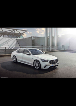 Image for 2023 Mercedes-Benz S 63 E-Performance Cashmere White - Exteriors, Interiors and Details