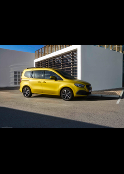 Image for 2023 Mercedes-Benz T-Class Limonite Yellow Metallic - Exteriors, Interiors and Details