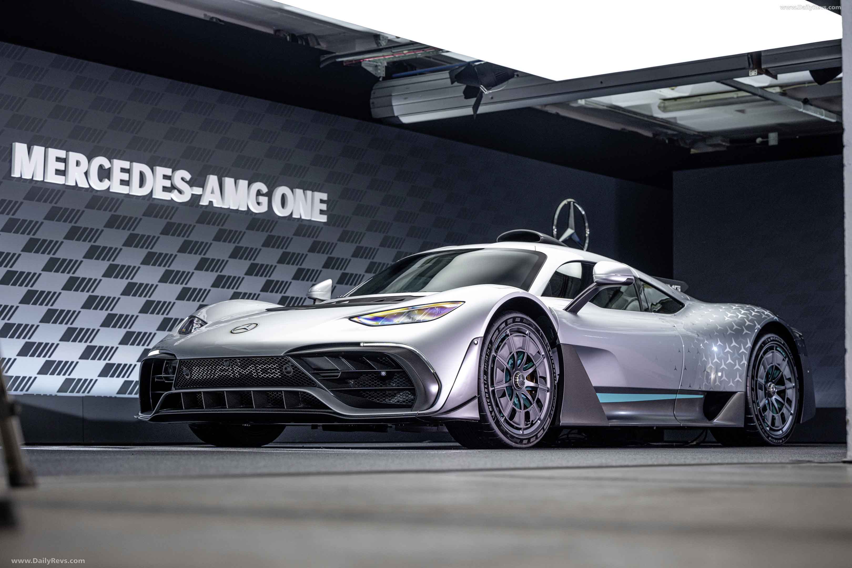 Image for 2023 Mercedes-Benz AMG ONE - Exteriors, Interiors and Details