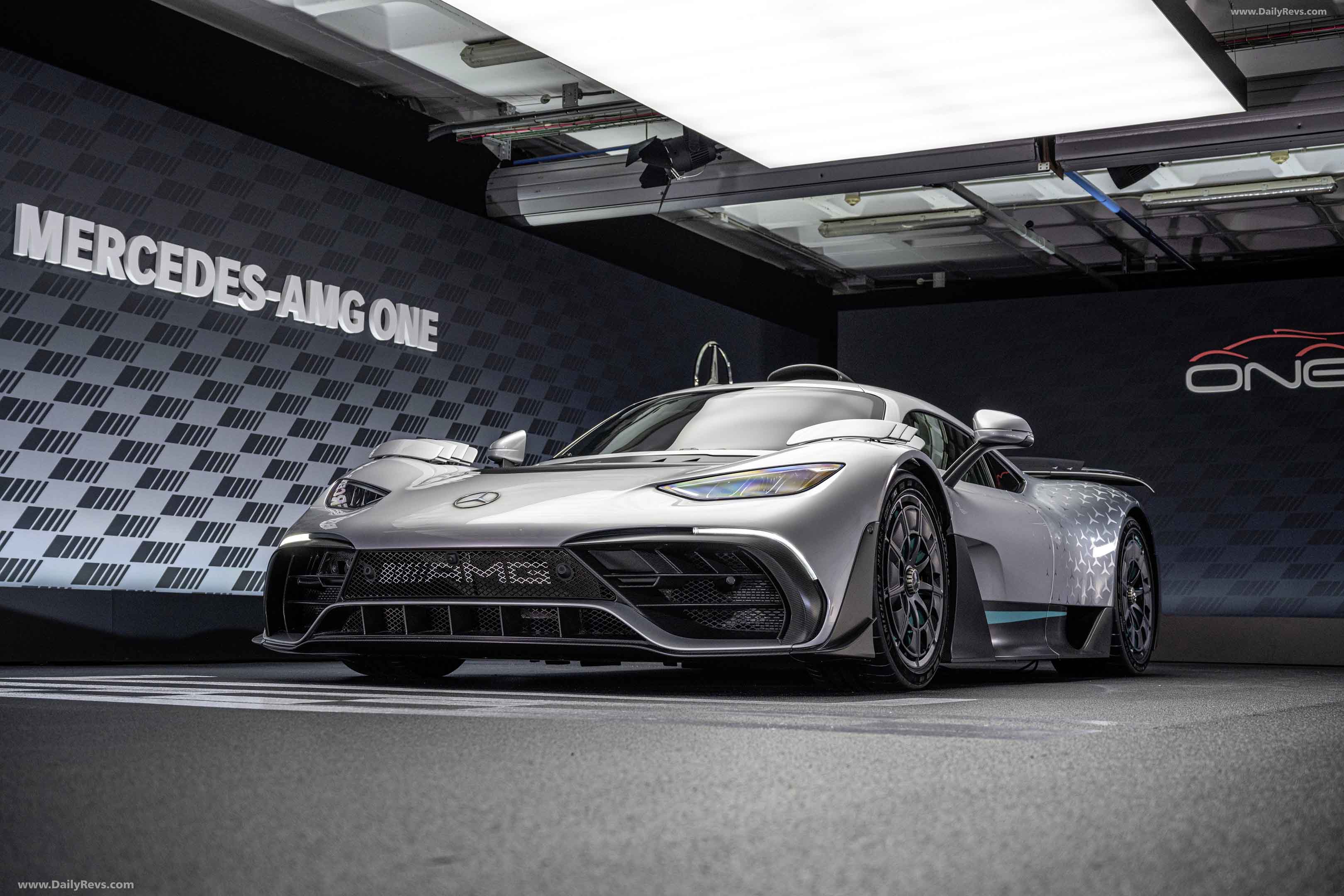 Image for 2023 Mercedes-Benz AMG ONE - Exteriors, Interiors and Details