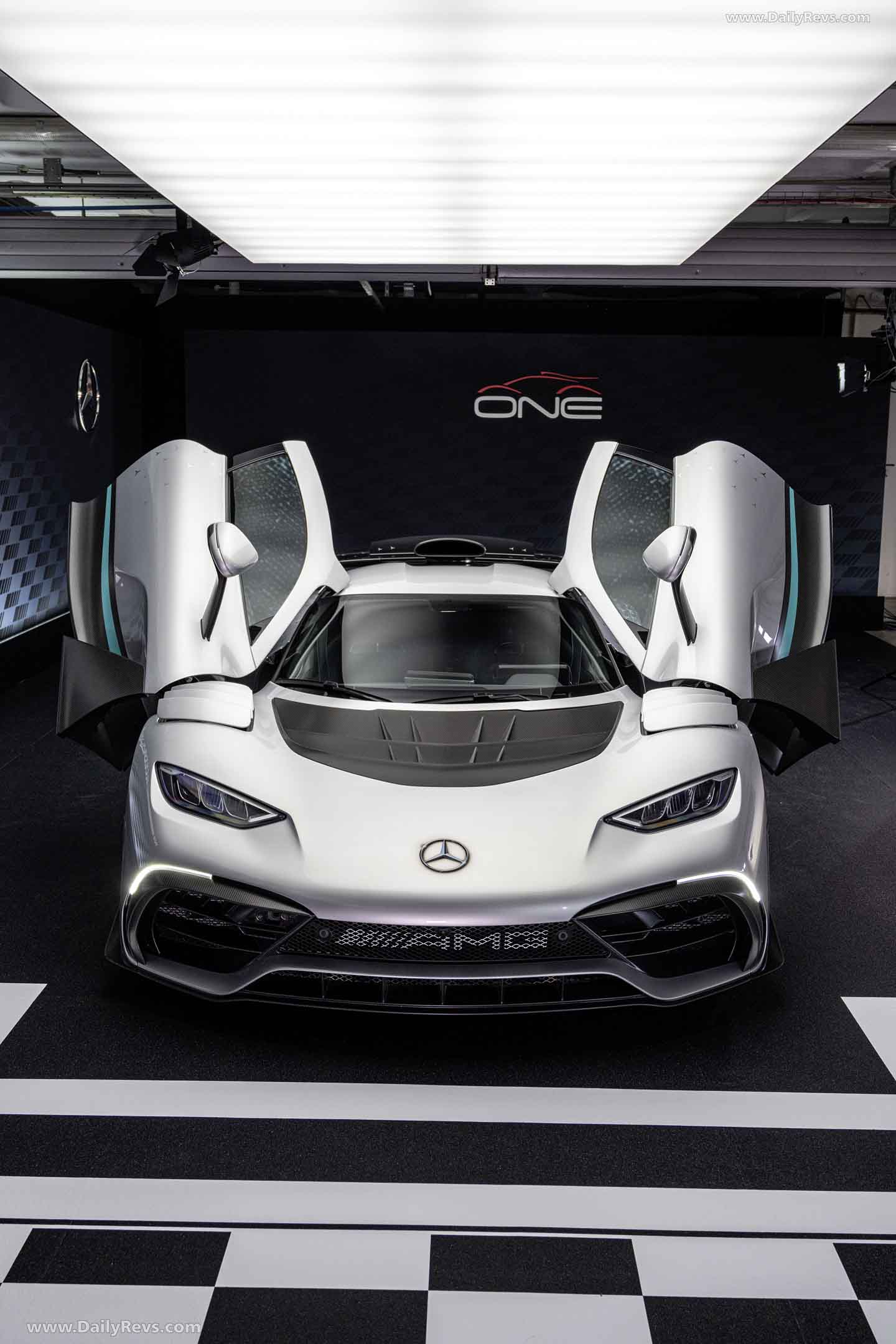 Image for 2023 Mercedes-Benz AMG ONE - Exteriors, Interiors and Details