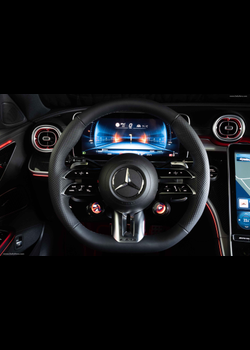 Image for 2023 Mercedes-Benz C43 AMG Estate Hightech Silver - Exteriors, Interiors and Details