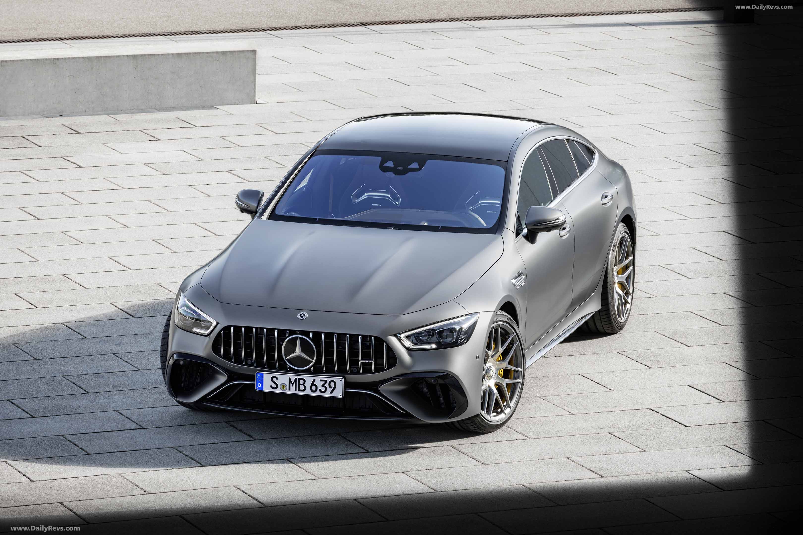 Image for 2023 Mercedes-Benz AMG GT63 S 4-Door - Exteriors, Interiors and Details