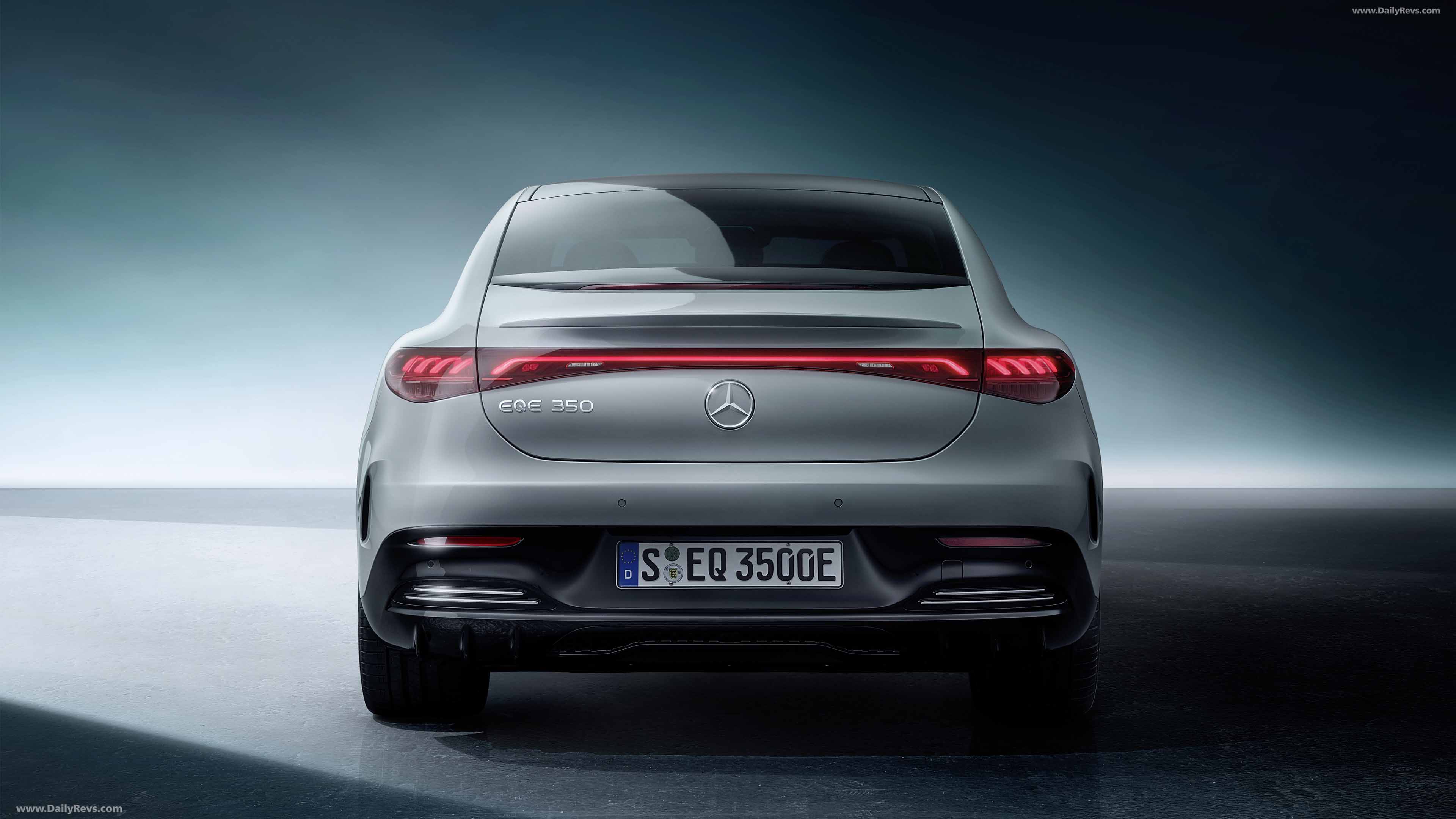 Image for 2023 Mercedes-Benz EQE - Exteriors, Interiors and Details