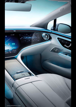 Image for 2023 Mercedes-Benz EQE - Exteriors, Interiors and Details