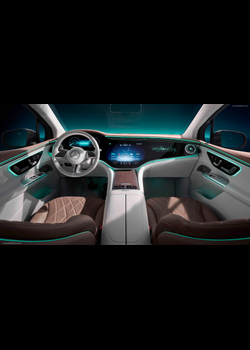 Image for 2024 Mercedes-Benz EQE SUV - Exteriors, Interiors and Details