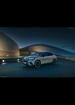 Image for 2024 Mercedes-Benz EQE 53 AMG SUV - Exteriors, Interiors and Details