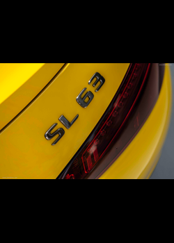 Image for 2022 Mercedes-Benz SL 63 Sun Yellow - Exteriors, Interiors and Details