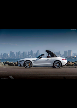 Image for 2022 Mercedes-Benz SL 55 Opalith White Bright - Exteriors, Interiors and Details