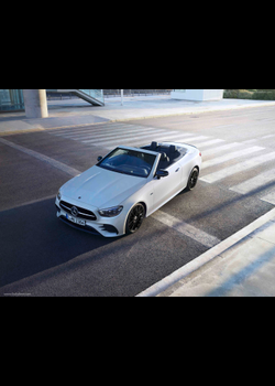 Image for 2022 Mercedes-Benz E-Class Cabriolet Night Edition - Exteriors, Interiors and Details