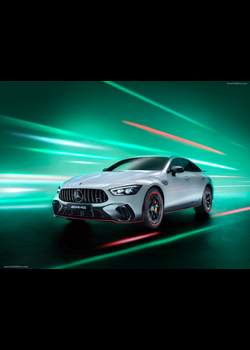 Image for 2022 Mercedes-Benz GT 63 S E Performance F1 Edition - Exteriors, Interiors and Details