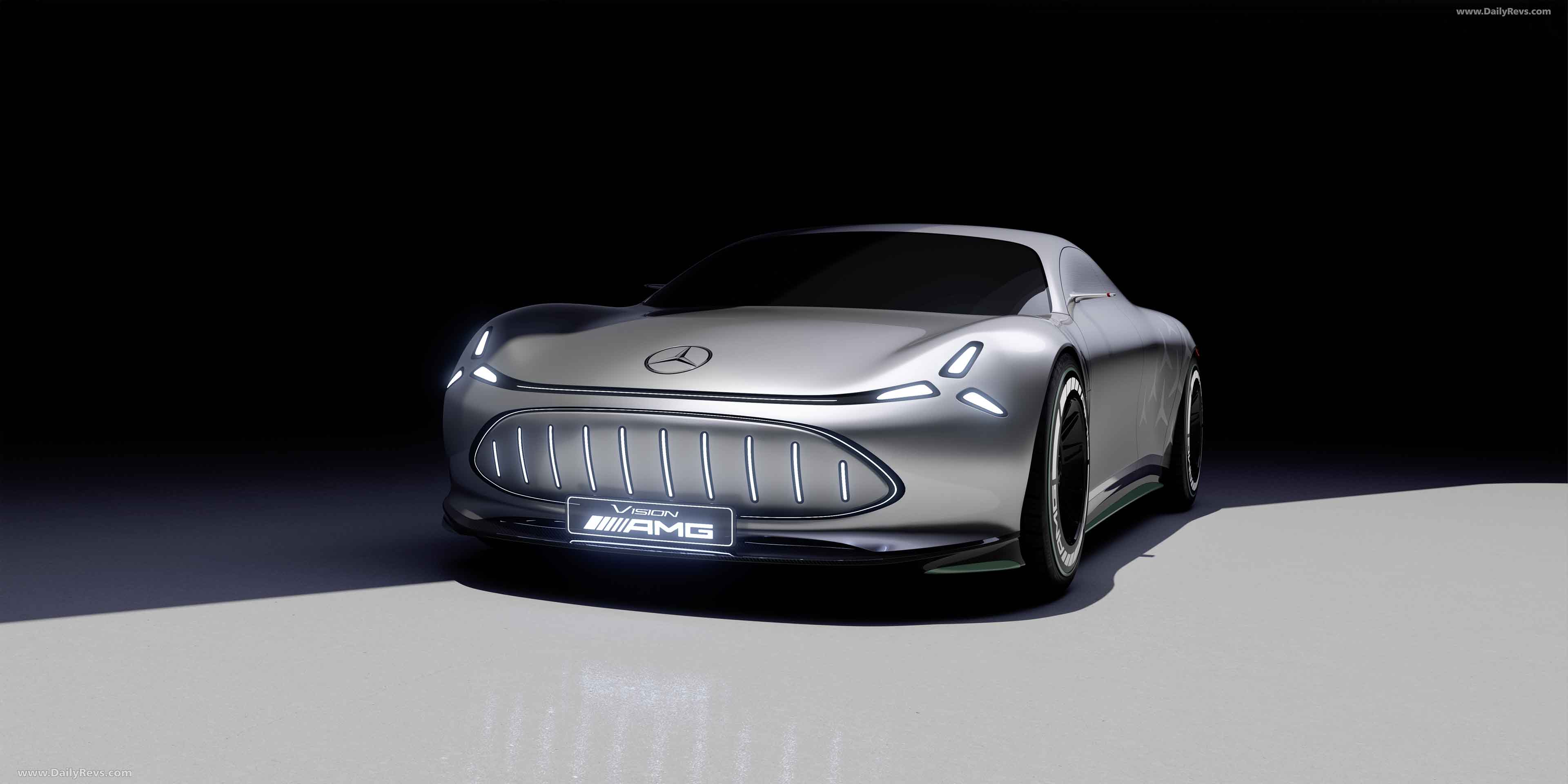 Image for 2022 Mercedes-Benz Vision AMG Concept - Exteriors, Interiors and Details