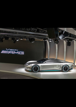 Image for 2022 Mercedes-Benz Vision AMG Concept - Exteriors, Interiors and Details