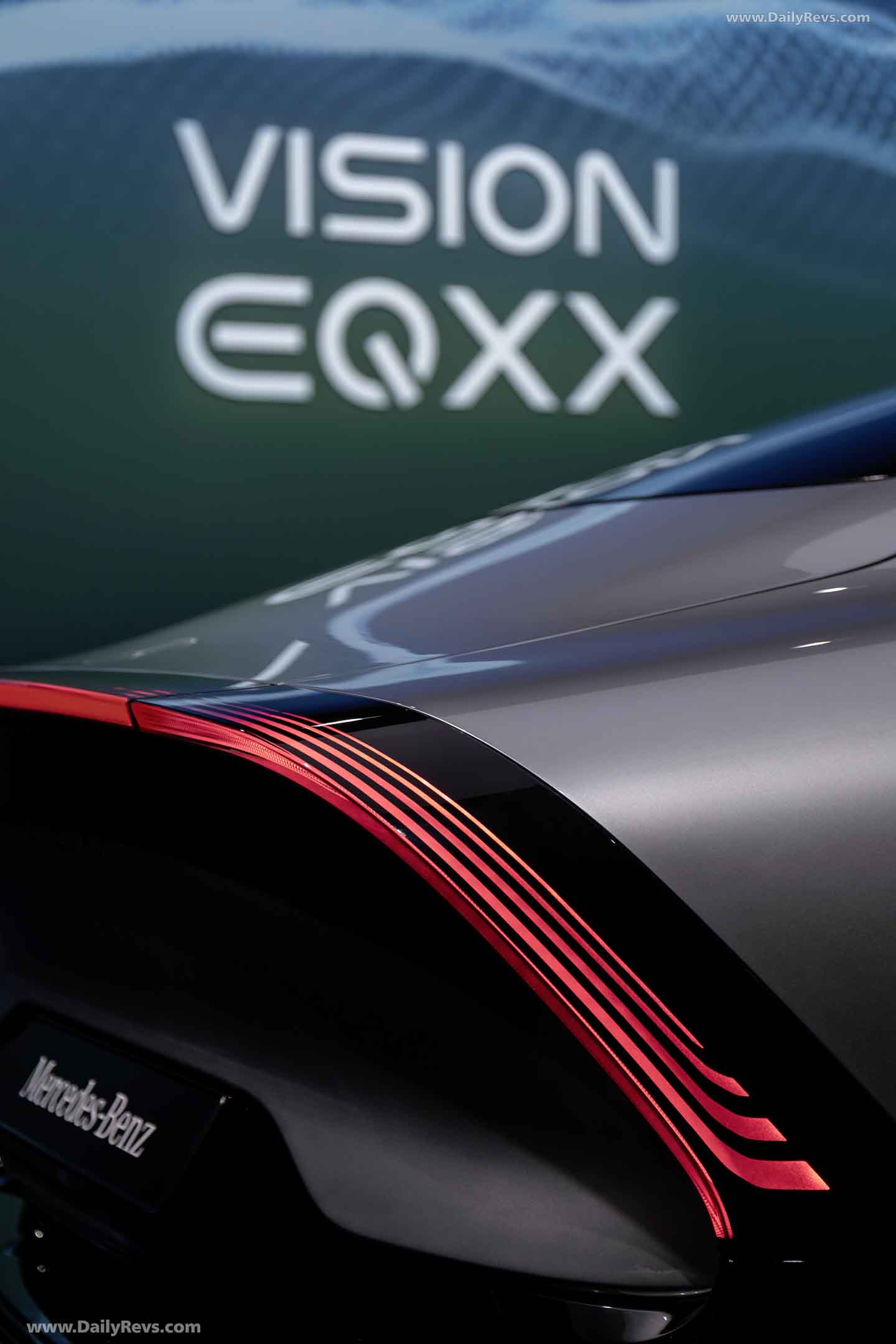 Image for 2022 Mercedes-Benz Vision EQXX Concept - Exteriors, Interiors and Details