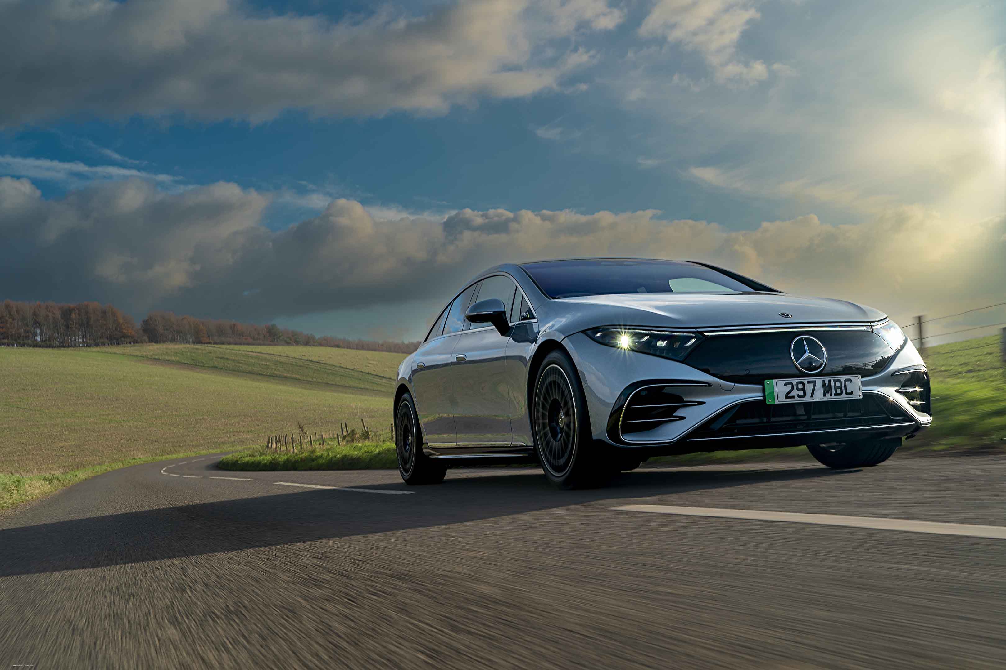 Image for 2022 Mercedes-Benz EQS UK Version - Exteriors, Interiors and Details