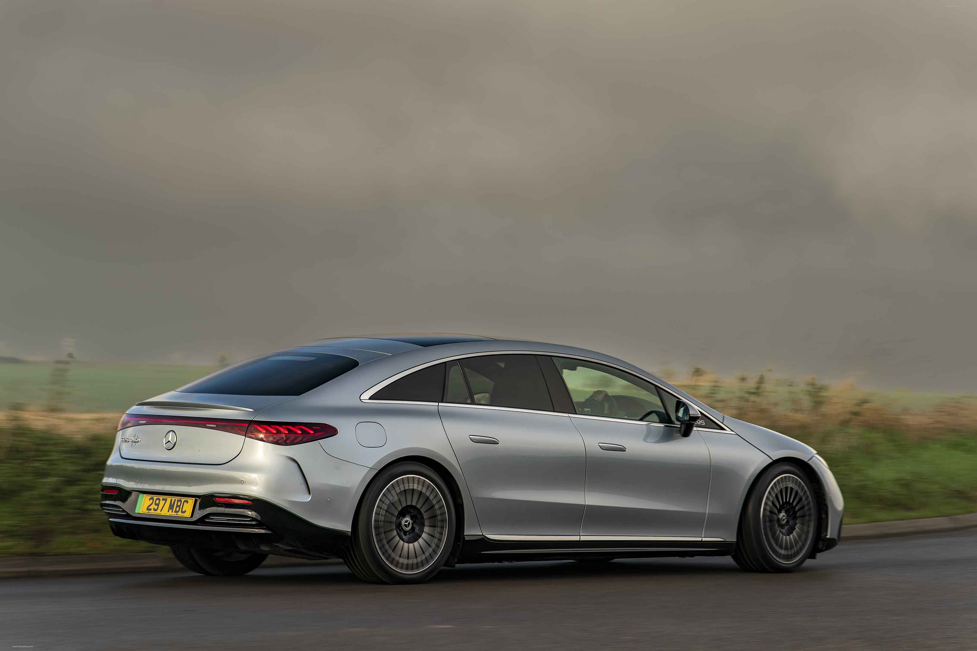 Image for 2022 Mercedes-Benz EQS UK Version - Exteriors, Interiors and Details