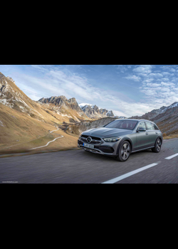 Image for 2022 Mercedes-Benz C 220 d All-Terrain - Exteriors, Interiors and Details