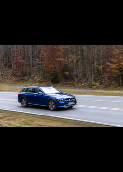 Image for 2022 Mercedes-Benz C-Class All-Terrain Spectral Blue - Exteriors, Interiors and Details