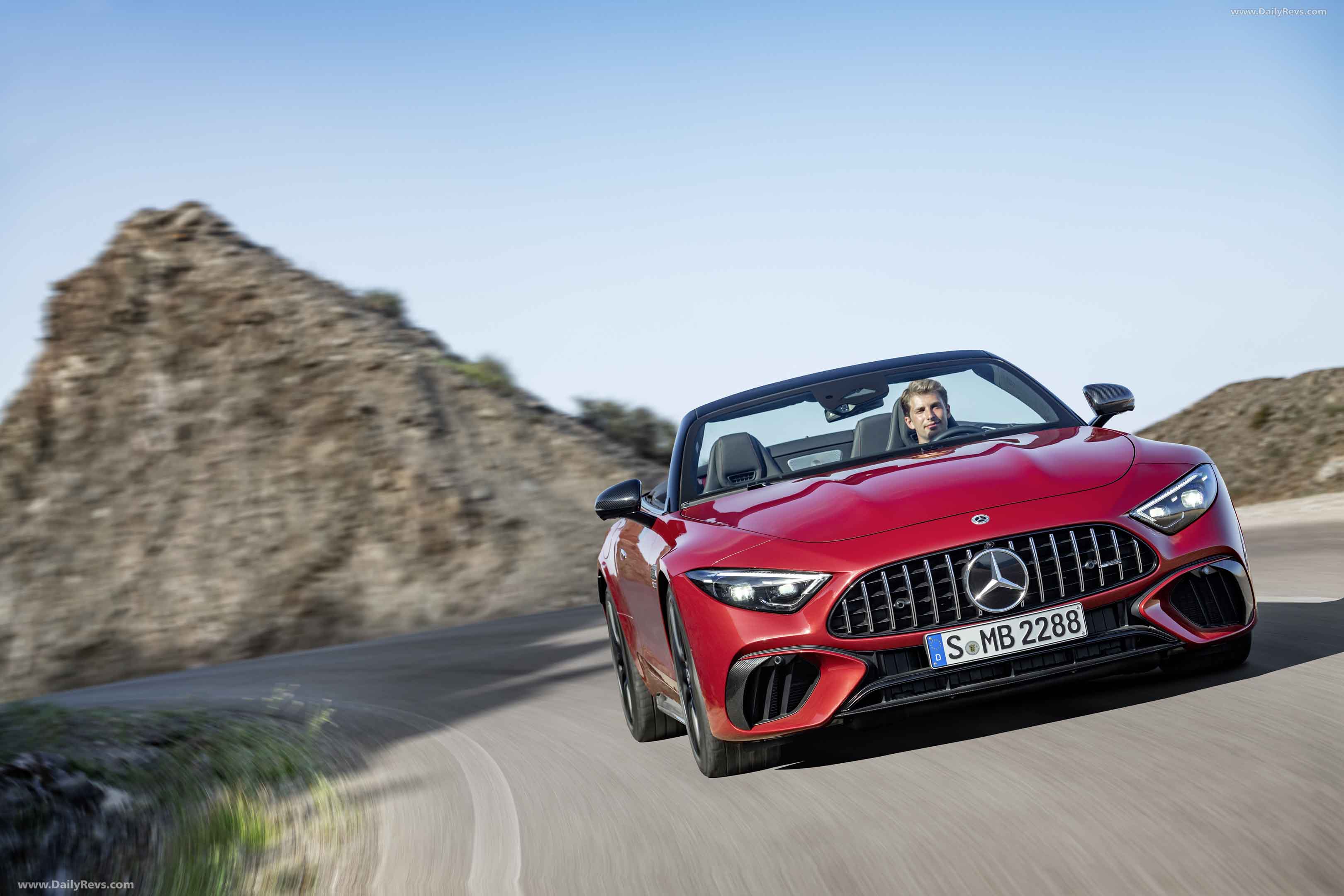 Picture of 2022 Mercedes-Benz SL 63
