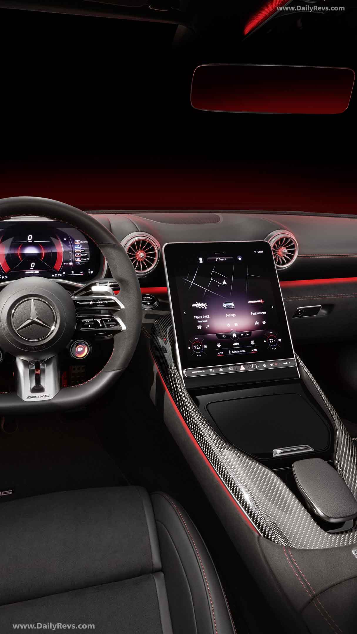 Image for 2022 Mercedes-Benz SL 63 - Exteriors, Interiors and Details