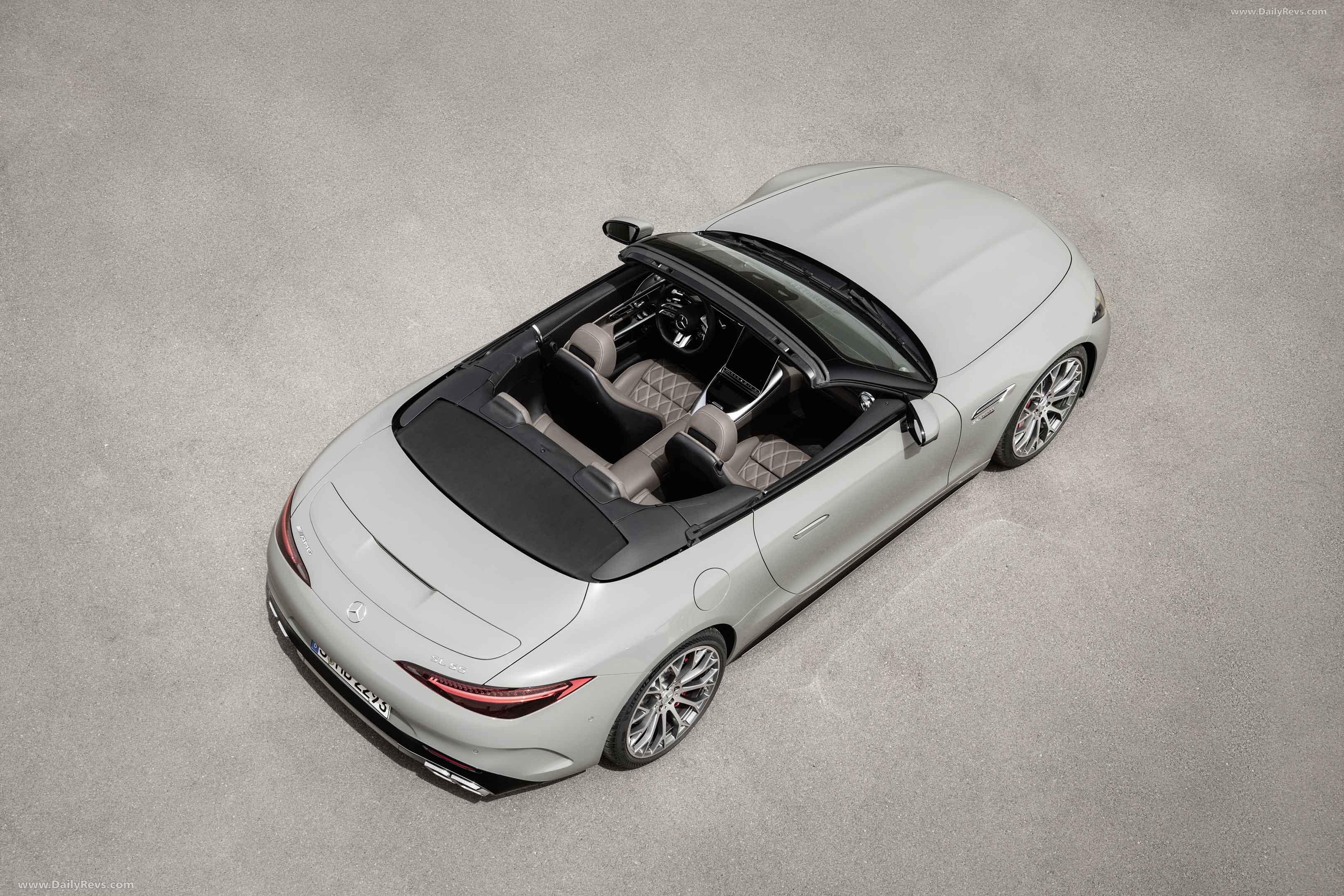 Image for 2022 Mercedes-Benz SL 55 - Exteriors, Interiors and Details